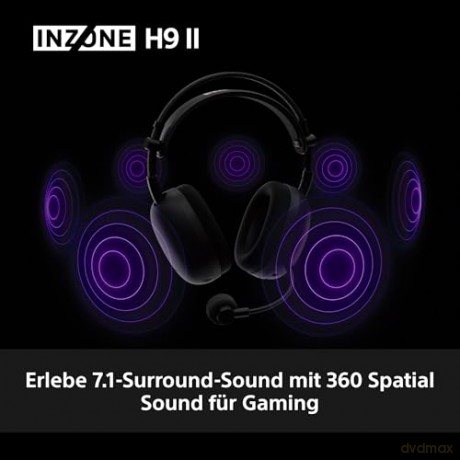 Sony - INZONE H9 II wireless gaming headset