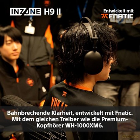 Sony - INZONE H9 II wireless gaming headset