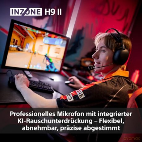 Sony - INZONE H9 II wireless gaming headset
