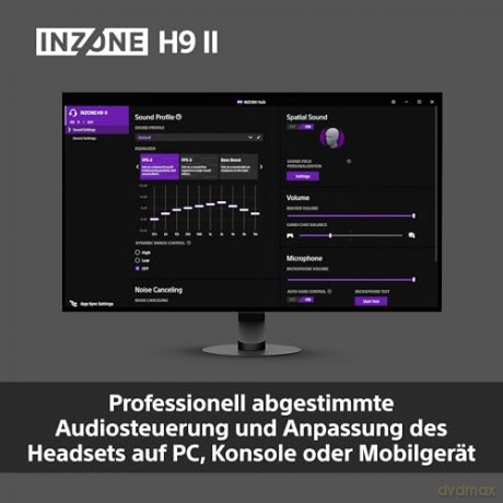 Sony - INZONE H9 II wireless gaming headset
