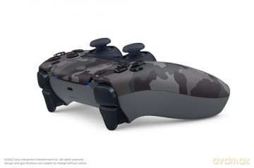 Sony Playstation 5 Dualsense Controller - Grey Camo