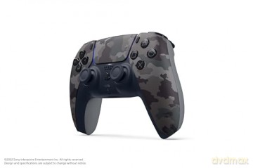 Sony Playstation 5 Dualsense Controller - Grey Camo