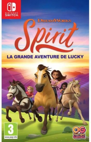 Spirit: Lucky's Big Adventure (FR/Multi in Game) [GRA SWITCH]