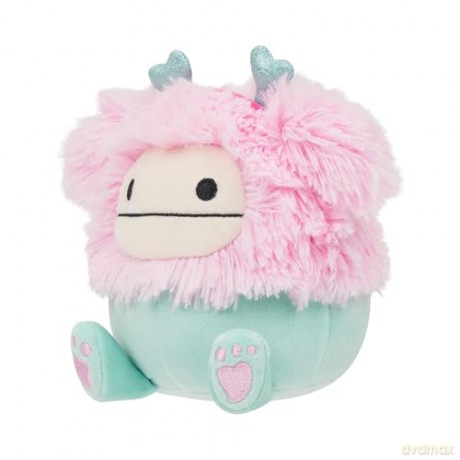 Squishmallows - 19 cm Love - Bessem the Mint and Pink Bigfoot