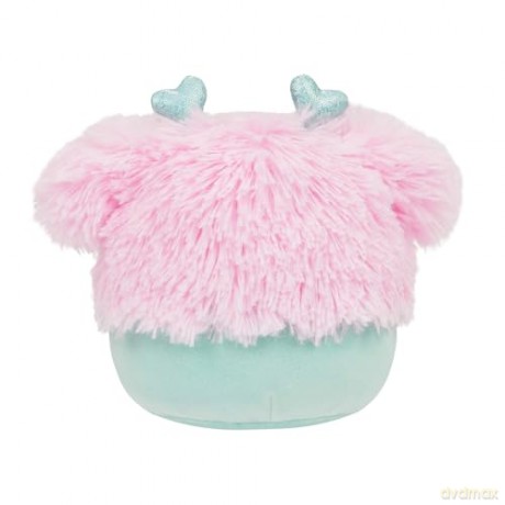 Squishmallows - 19 cm Love - Bessem the Mint and Pink Bigfoot