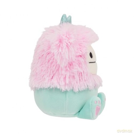 Squishmallows - 19 cm Love - Bessem the Mint and Pink Bigfoot