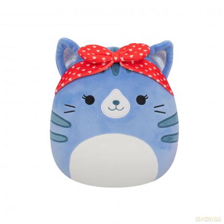 Squishmallows - 19 cm Love - Carizma the Blue Tappy Cat