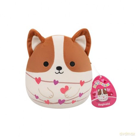 Squishmallows - 19 cm Love - Reginald the Corgi