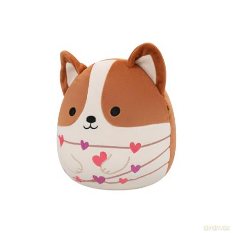 Squishmallows - 19 cm Love - Reginald the Corgi