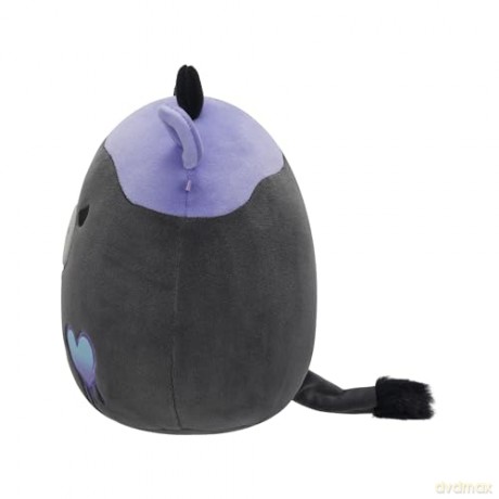 Squishmallows - 19 cm Love - Smithereens the Charcoal Grey Cow