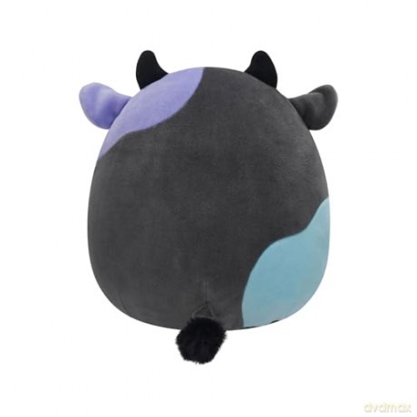Squishmallows - 19 cm Love - Smithereens the Charcoal Grey Cow