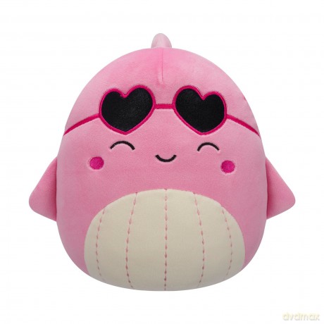 Squishmallows - 19 cm Love - Val the Pink Whale