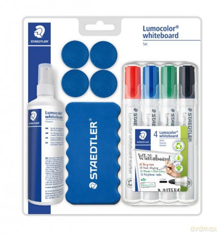 Staedtler - Lumocolor Whiteboardmarker Set