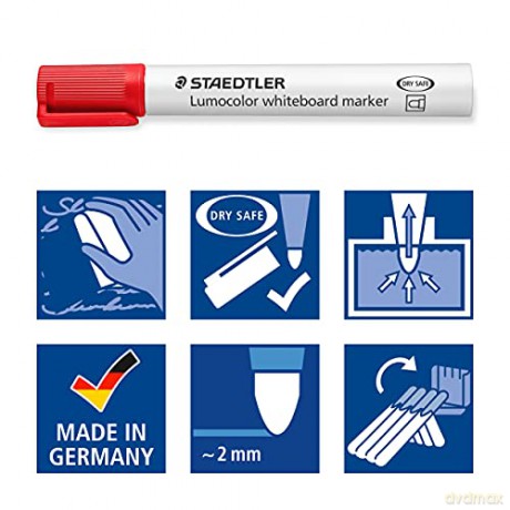 Staedtler - Lumocolor Whiteboardmarker Set