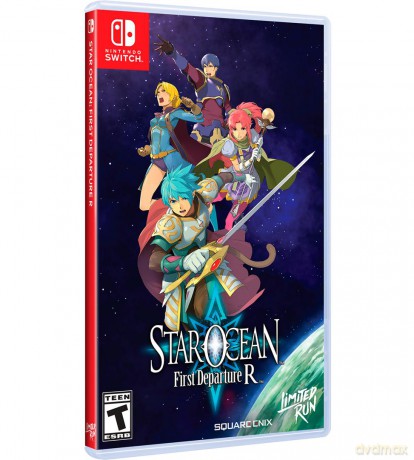 Star Ocean: First Departure R (Limited Run) [GRA SWITCH]