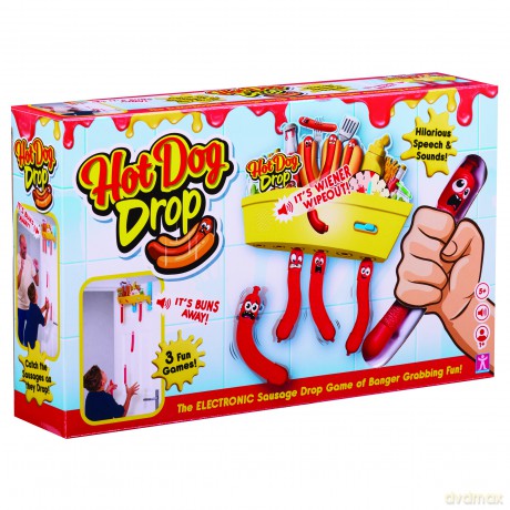 Stay Active - Hot Dog Drop Game (08466) [GRA]