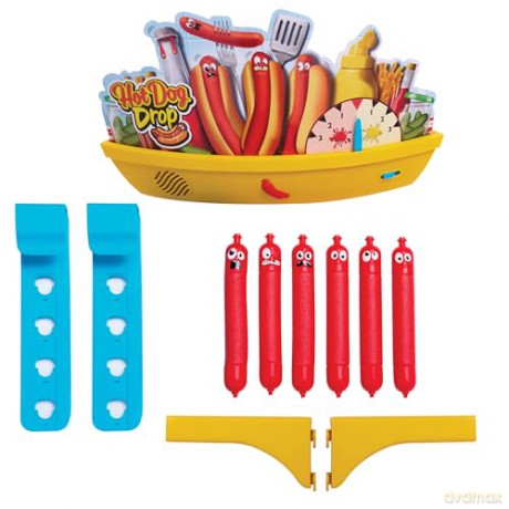 Stay Active - Hot Dog Drop Game (08466) [GRA]