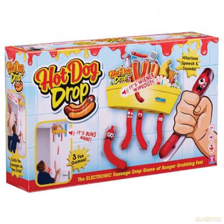 Stay Active - Hot Dog Drop Game (08466) [GRA]