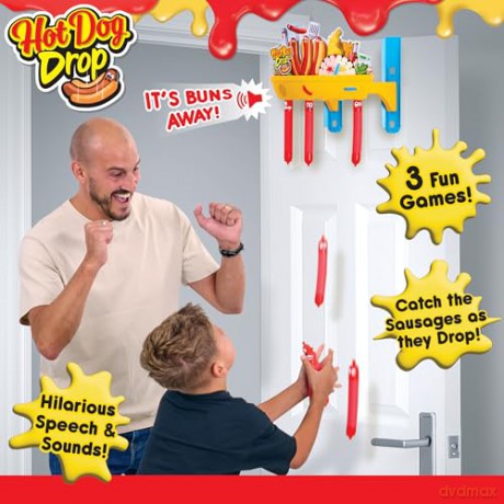 Stay Active - Hot Dog Drop Game (08466) [GRA]