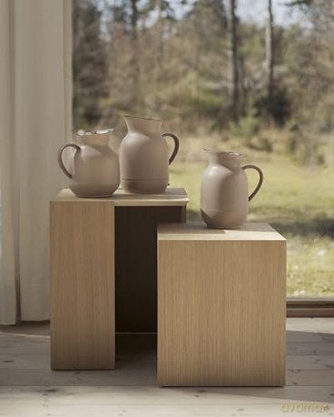 Stelton - Amphora Electric Kettle 1.2 L (Soft Peach) - E