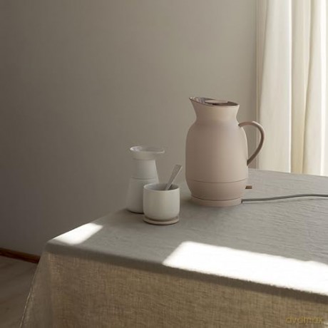 Stelton - Amphora Electric Kettle 1.2 L (Soft Peach) - E