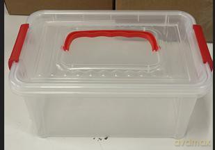 Storage box with lid 3500 ml. (121095)