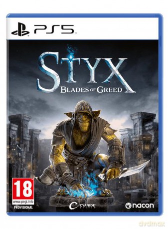 Styx: Blades of Greed [GRA PS5]