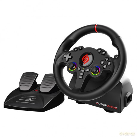 Kierownica gamingowa Subsonic - 220 RS Steering Wheel