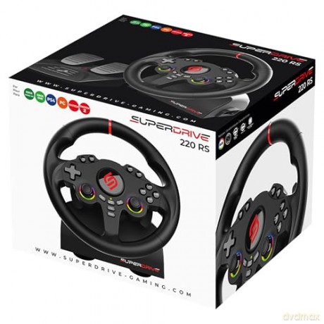 Kierownica gamingowa Subsonic - 220 RS Steering Wheel