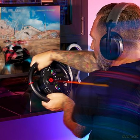Kierownica gamingowa Subsonic - 220 RS Steering Wheel