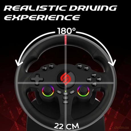 Kierownica gamingowa Subsonic - 220 RS Steering Wheel