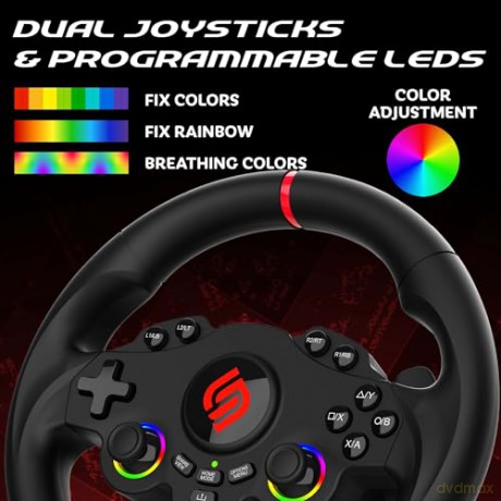 Kierownica gamingowa Subsonic - 220 RS Steering Wheel