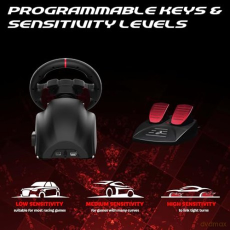 Kierownica gamingowa Subsonic - 220 RS Steering Wheel