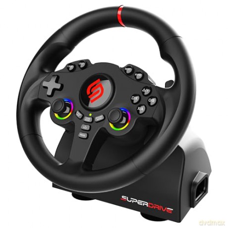 Kierownica gamingowa Subsonic - 220 RS Steering Wheel