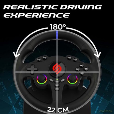 Subsonic - 220 RS-5 Steering Wheele (PC/ PS5)