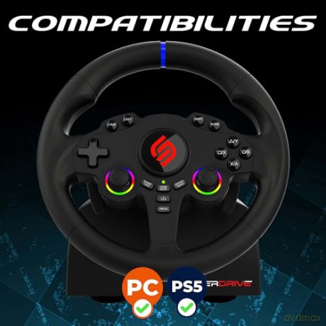 Subsonic - 220 RS-5 Steering Wheele (PC/ PS5)