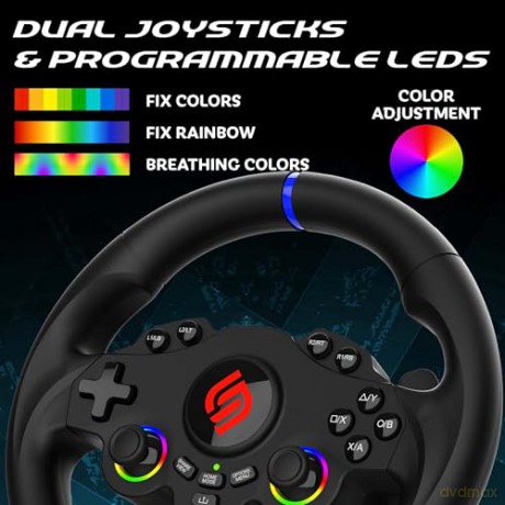 Subsonic - 220 RS-5 Steering Wheele (PC/ PS5)