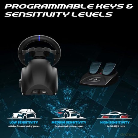 Subsonic - 220 RS-5 Steering Wheele (PC/ PS5)