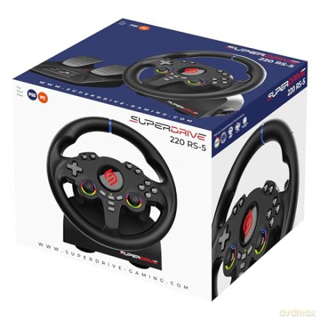 Subsonic - 220 RS-5 Steering Wheele (PC/ PS5)