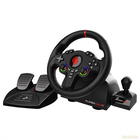 Kierownica gamingowa Subsonic - 220 RS-X Steering Wheel