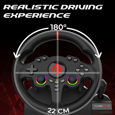Kierownica gamingowa Subsonic - 220 RS-X Steering Wheel