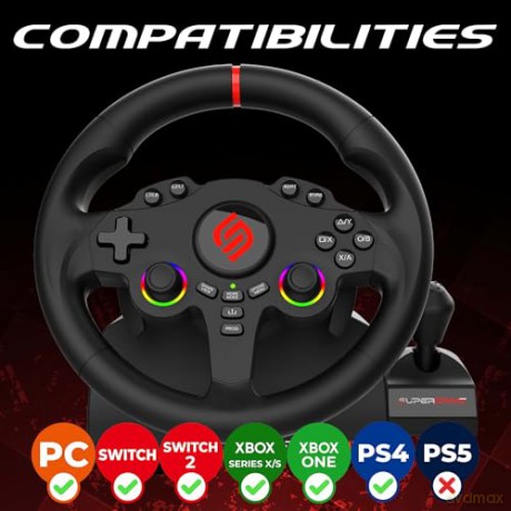 Kierownica gamingowa Subsonic - 220 RS-X Steering Wheel