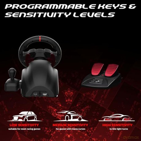 Kierownica gamingowa Subsonic - 220 RS-X Steering Wheel