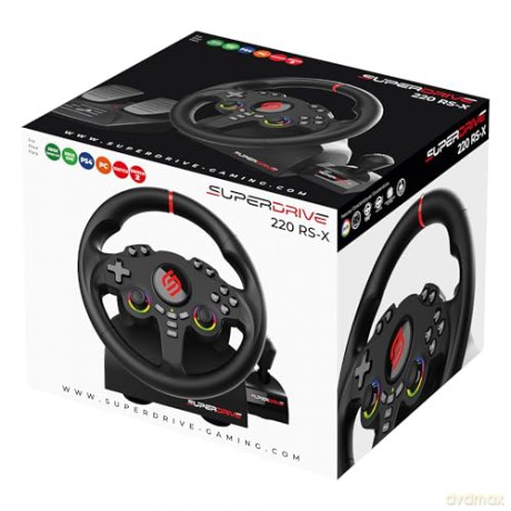 Kierownica gamingowa Subsonic - 220 RS-X Steering Wheel
