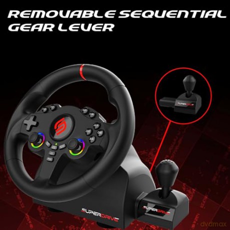 Kierownica gamingowa Subsonic - 220 RS-X Steering Wheel