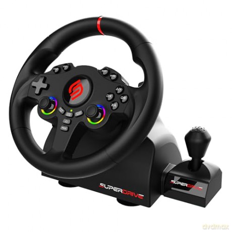 Kierownica gamingowa Subsonic - 220 RS-X Steering Wheel