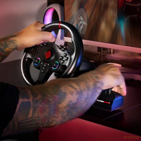 Kierownica gamingowa Subsonic - 220 RS-X Steering Wheel