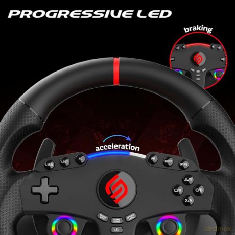 Subsonic - 270 GT Steering Wheel