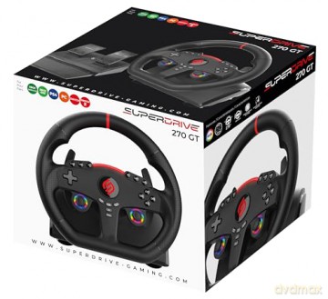 Subsonic - 270 GT Steering Wheel