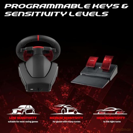 Subsonic - 270 GT Steering Wheel